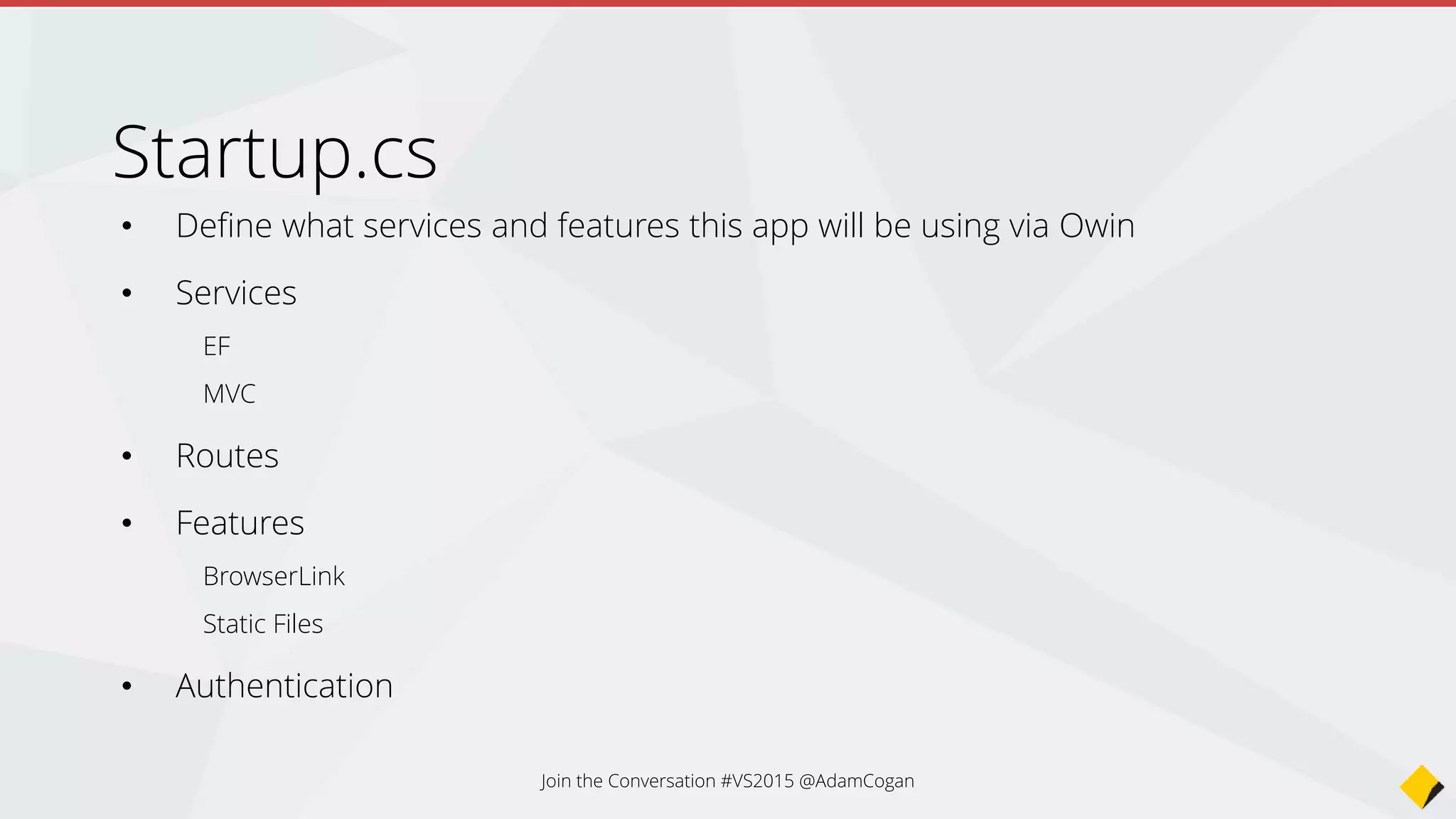 Tip - What can
you do to make
IIS Faster?
Disable Modules
 