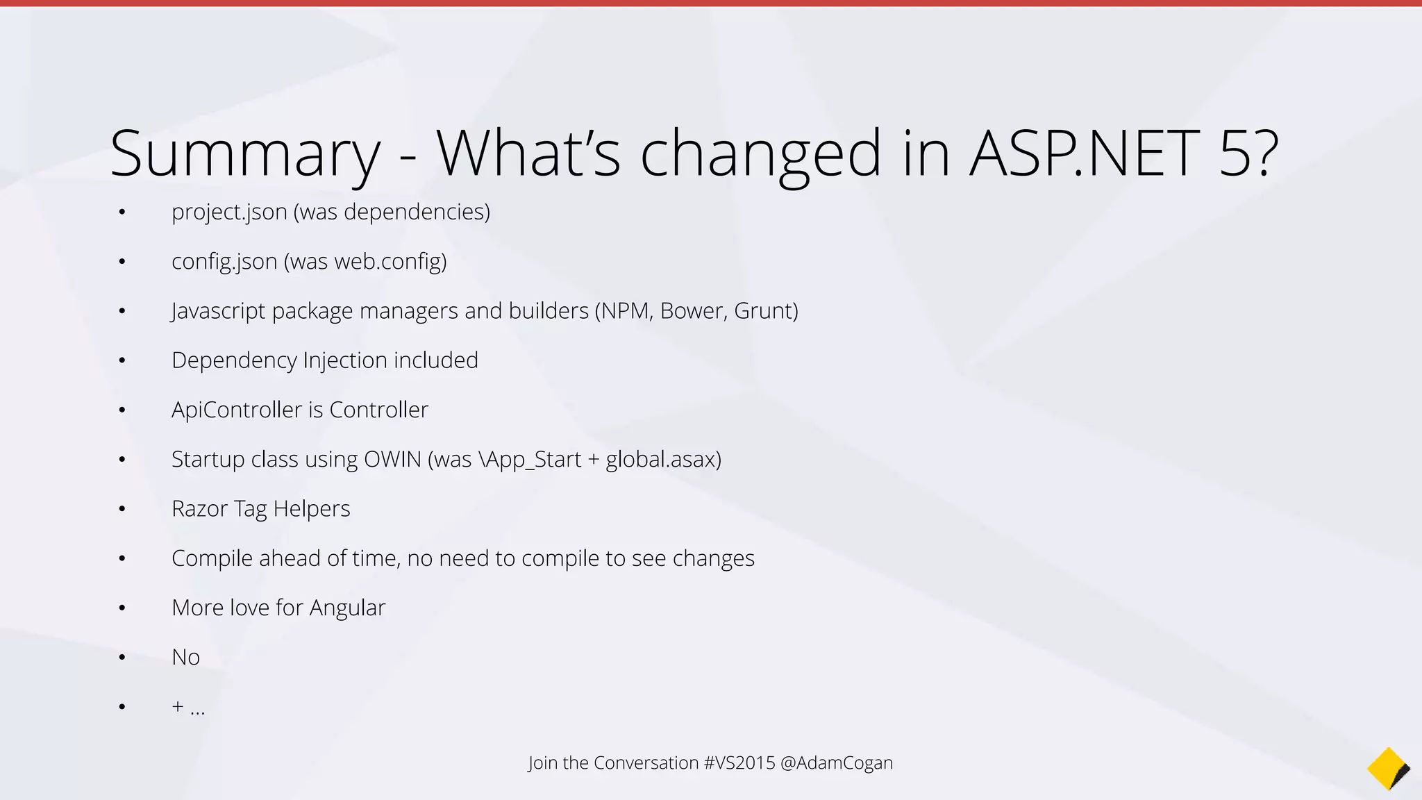 What are Azure Deployment Slots?
Auto Swap
Swapping
Testing in Production
Continuous Deploy to Deployment Slots
Azure +
Continuous
Deployment +
Testing
 