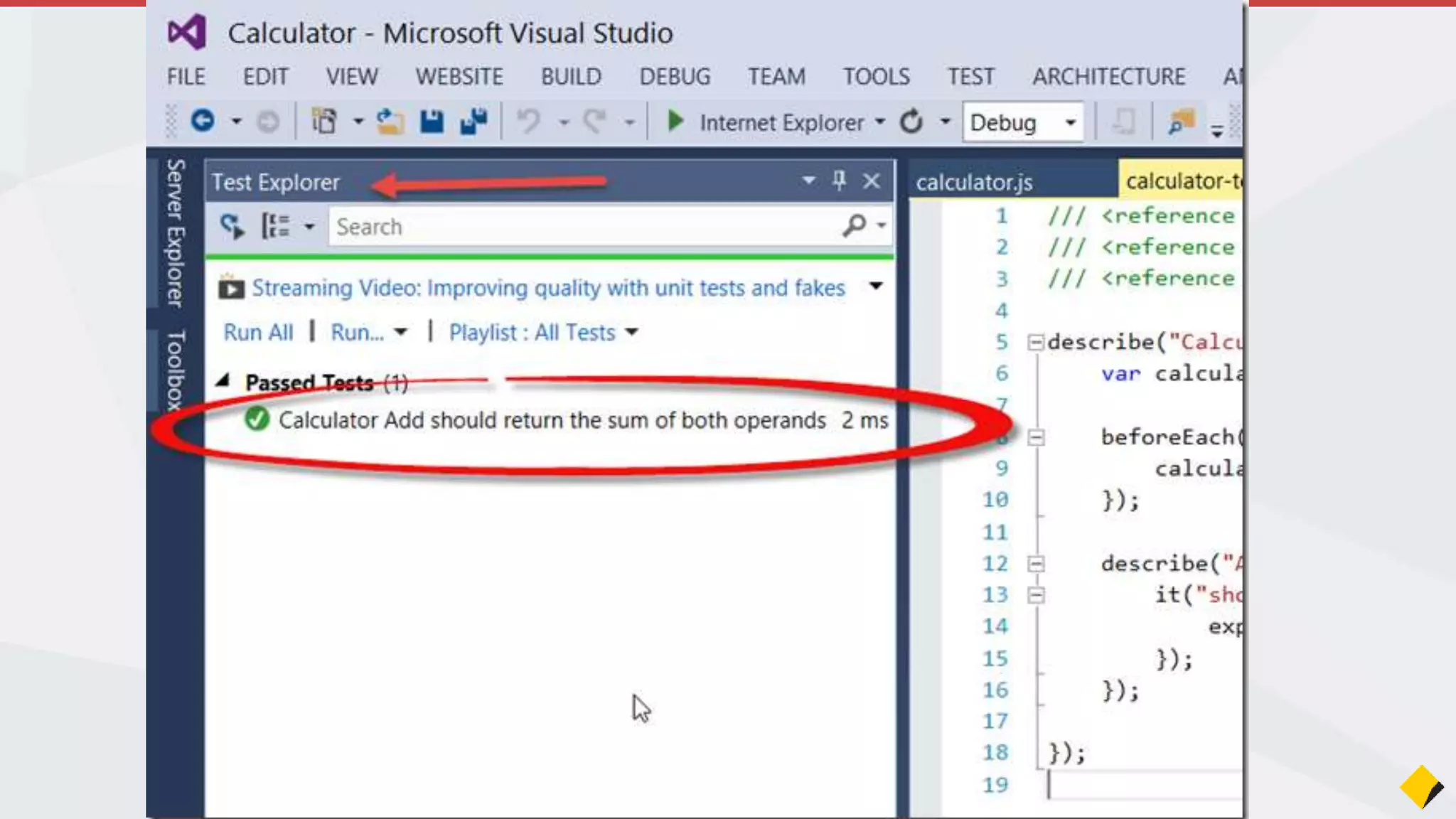 MVC + WebAPI + TypeScript + KnockoutJS + AngularJS
This Year I recommend…
• SPA app front end + WebAPI backend
• Use App Insights for usage tracking + DevOps
• Xamarin.Forms for native cross platform mobile development
• Continuous deployment to Azure using Testing in Production and Deployment Slots
• Testing
• .NET VS Tests
• Selenium
• Javascript (Jasmine + Chutzpah)
Join the Conversation #VS2015 @AdamCogan
 