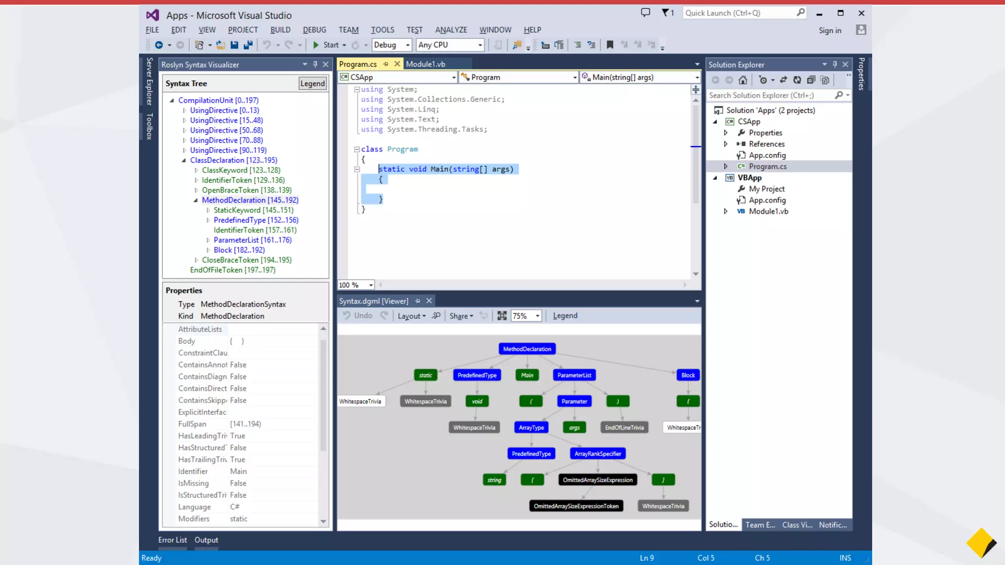 Join the Conversation #VS2015 @AdamCogan
 