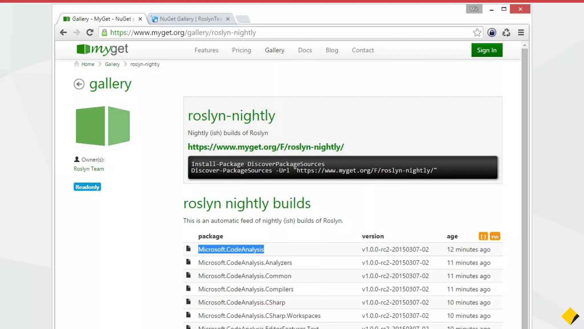 Microsoft.CodeAnalysis
 