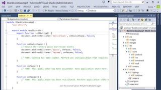 Join the Conversation #VS2015 @AdamCogan
 