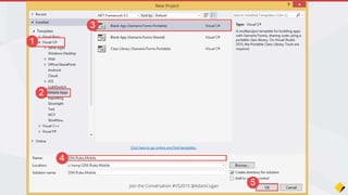 If you have a Mac on
the network you can
install the Build host
to build the iOS
project
 