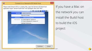 Shared Project
Android
iOS
Windows Phone
Join the Conversation #VS2015 @AdamCogan
 