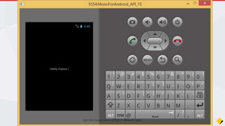 Use the emulator
Bad Android devs think they have 1
option
Join the Conversation #VS2015 @AdamCogan
 