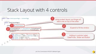 Join the Conversation #VS2015 @AdamCogan
 