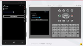 Demo #3
Showing off the
controls – Grid Layout
 