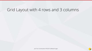 Join the Conversation #VS2015 @AdamCogan
 