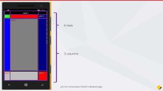 Join the Conversation #VS2015 @AdamCogan
 