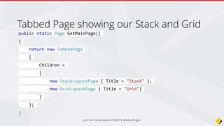 Join the Conversation #VS2015 @AdamCogan
 