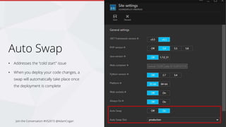 Join the Conversation #VS2015 @AdamCogan
Do you know how to find bad smells in code?
 