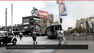 A trip down memory lane (Taylor Square – Oxford St Sydney)
 