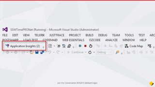 Join the Conversation #VS2015 @AdamCogan
 