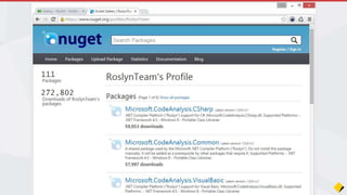 Join the Conversation #VS2015 @AdamCogan
 
