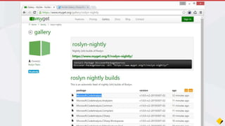 Microsoft.CodeAnalysis
 
