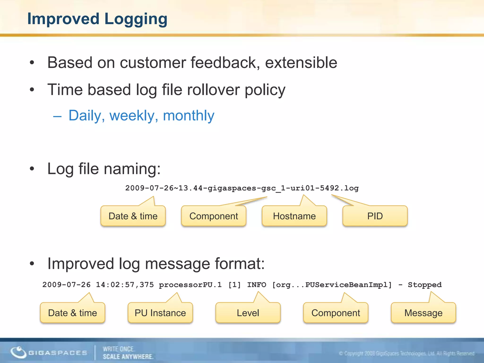 Code mobility (Java only)