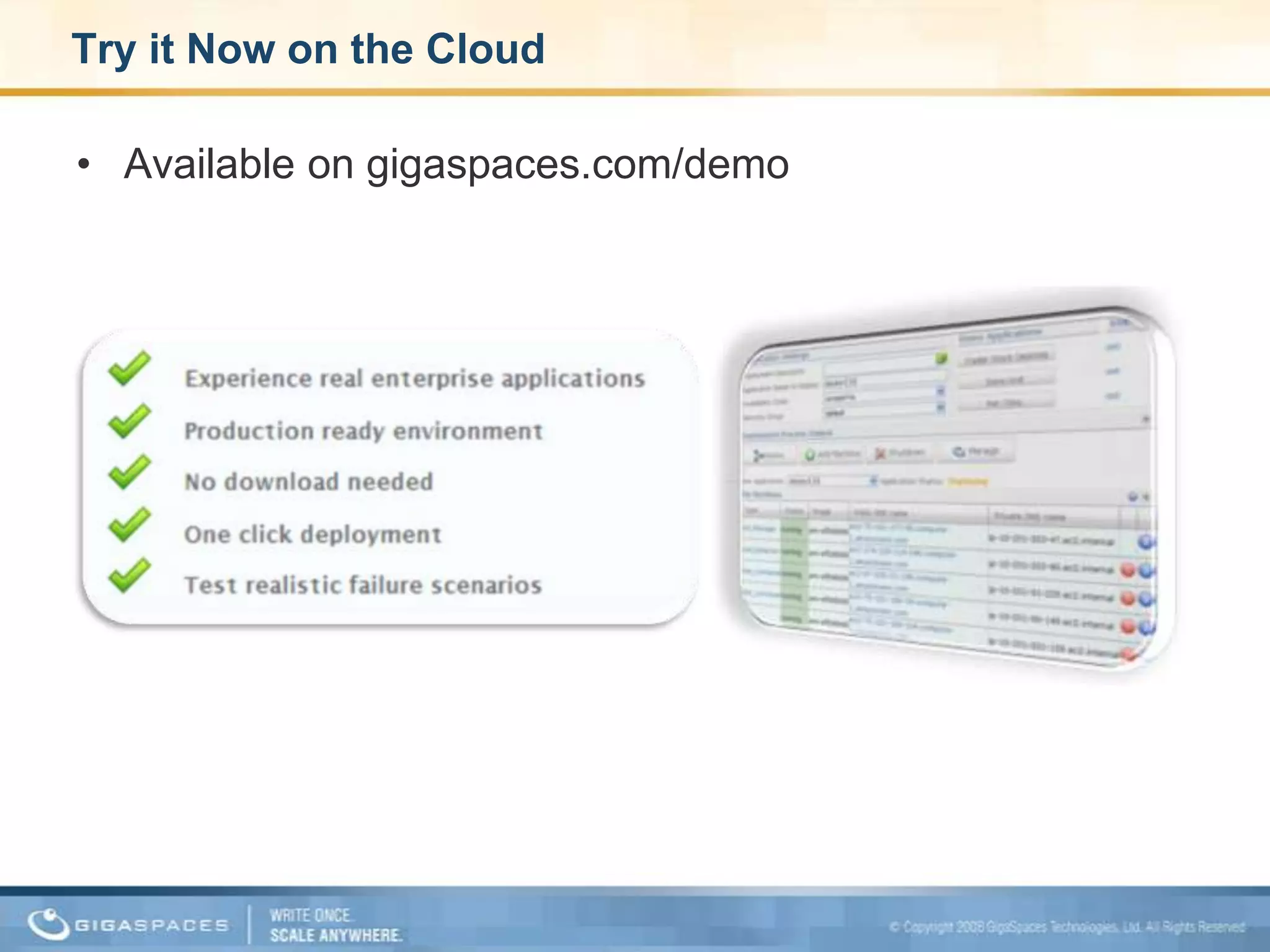 Case Study – Social Network Search Optimization MySql Solution: Pre-warming social network data in memory Single instance ~200 milliseconds to fetch 2 level (direct friends and friends of friends)