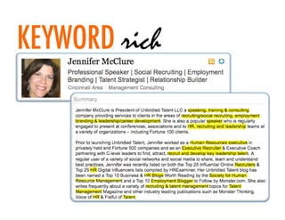 What's New(ish) With LinkedIn - March 2012