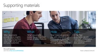 Lo mejor de Dynamics NAV 2017