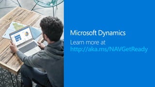 Lo mejor de Dynamics NAV 2017