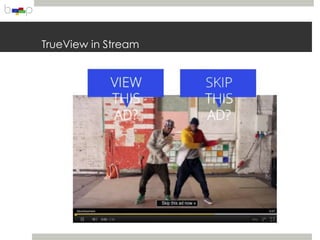 TrueView in Stream
 