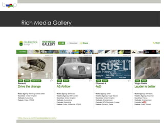 Rich Media Gallery




http://www.richmediagallery.com/
 