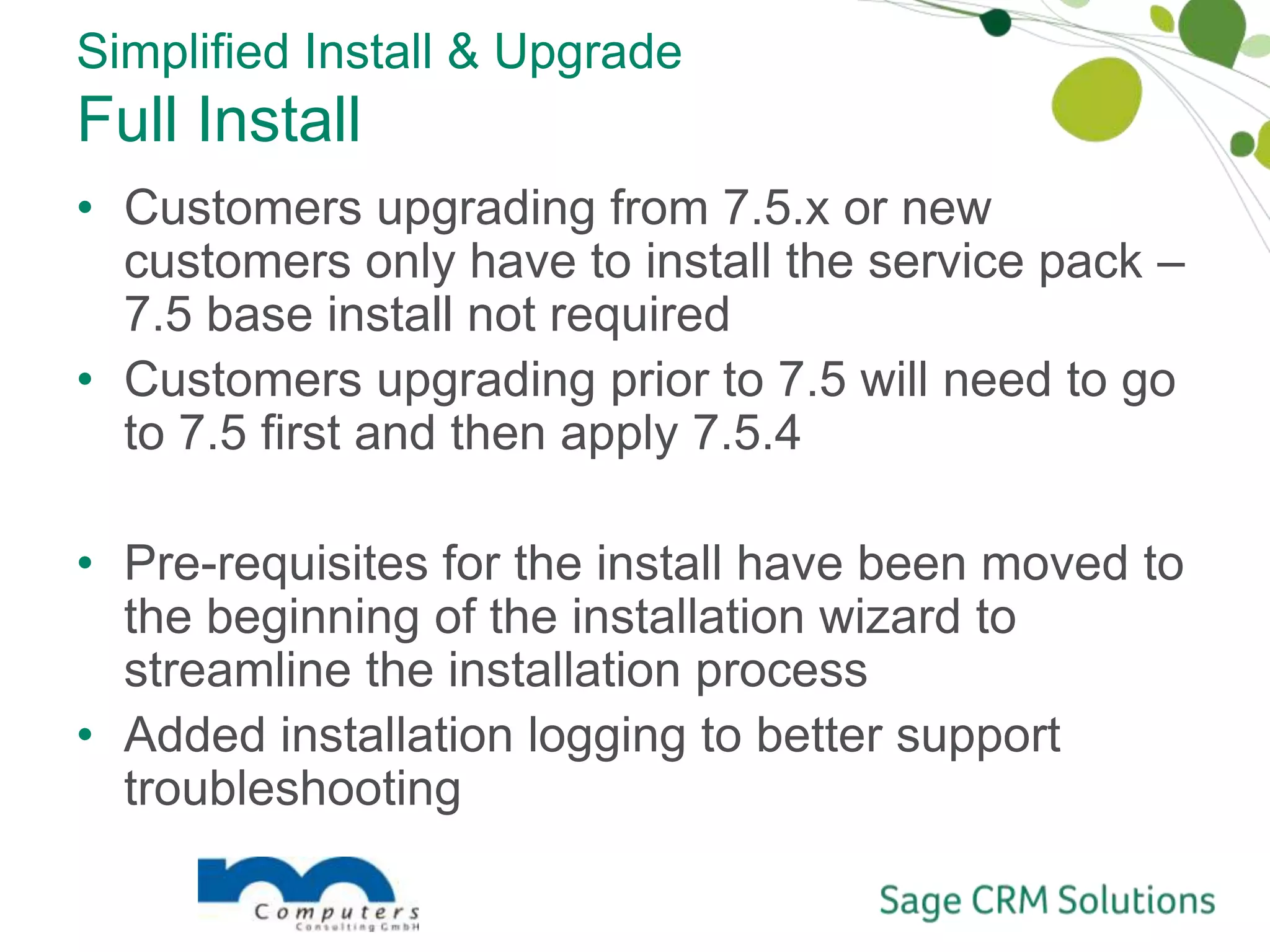 Target - The Sage SalesLogix record found when searching for duplicate records.