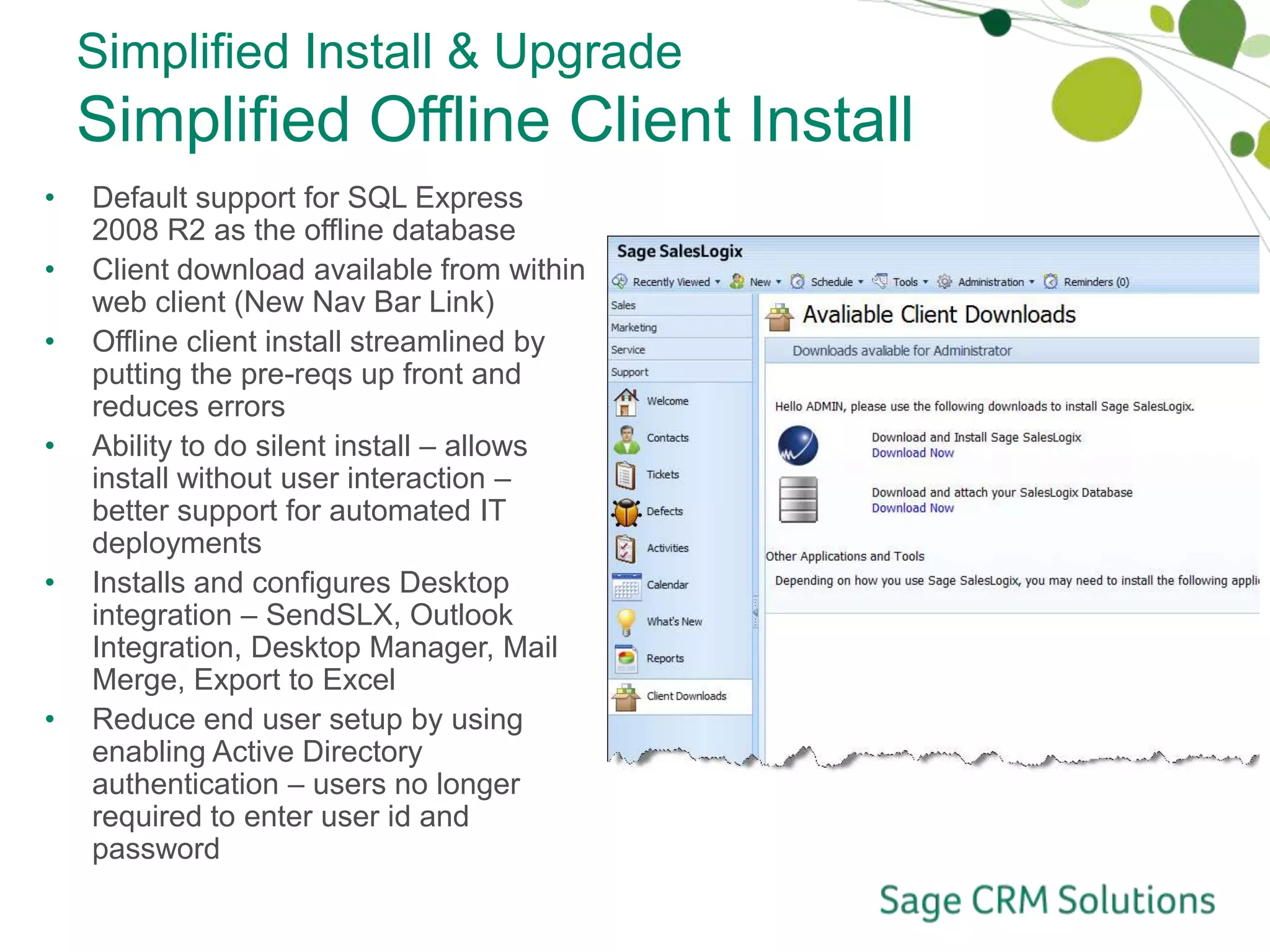 Select the properties for the merged record 
