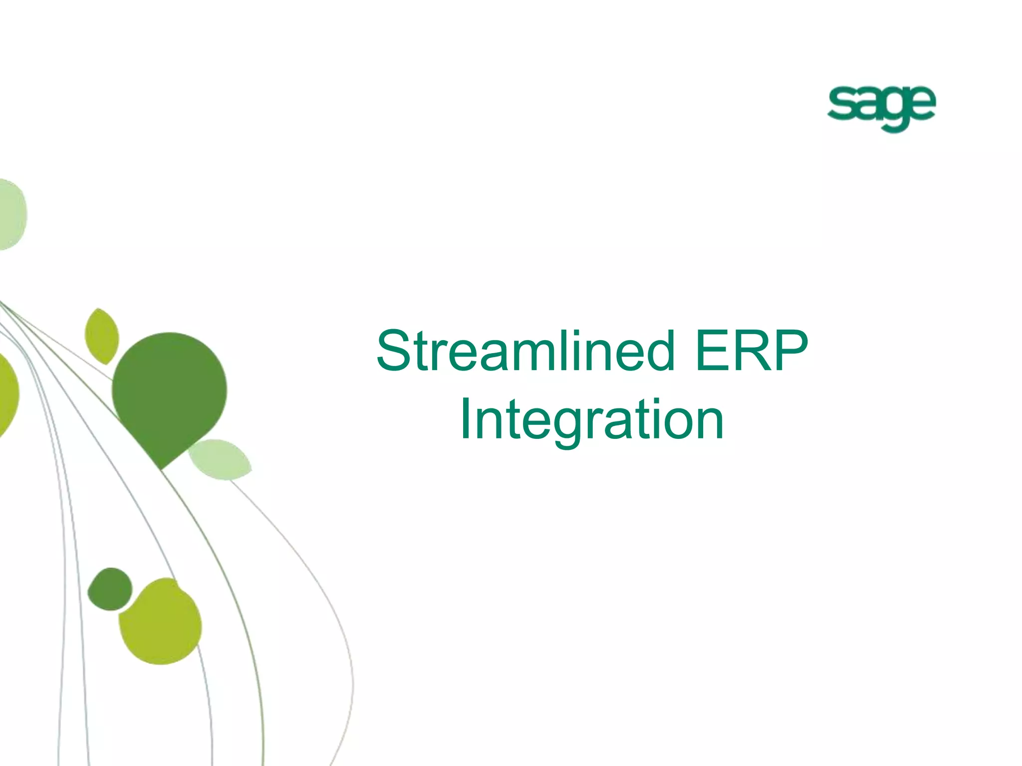 Workforce ProductivitySales Orders & Opportunity  ProductStreamlined user experience