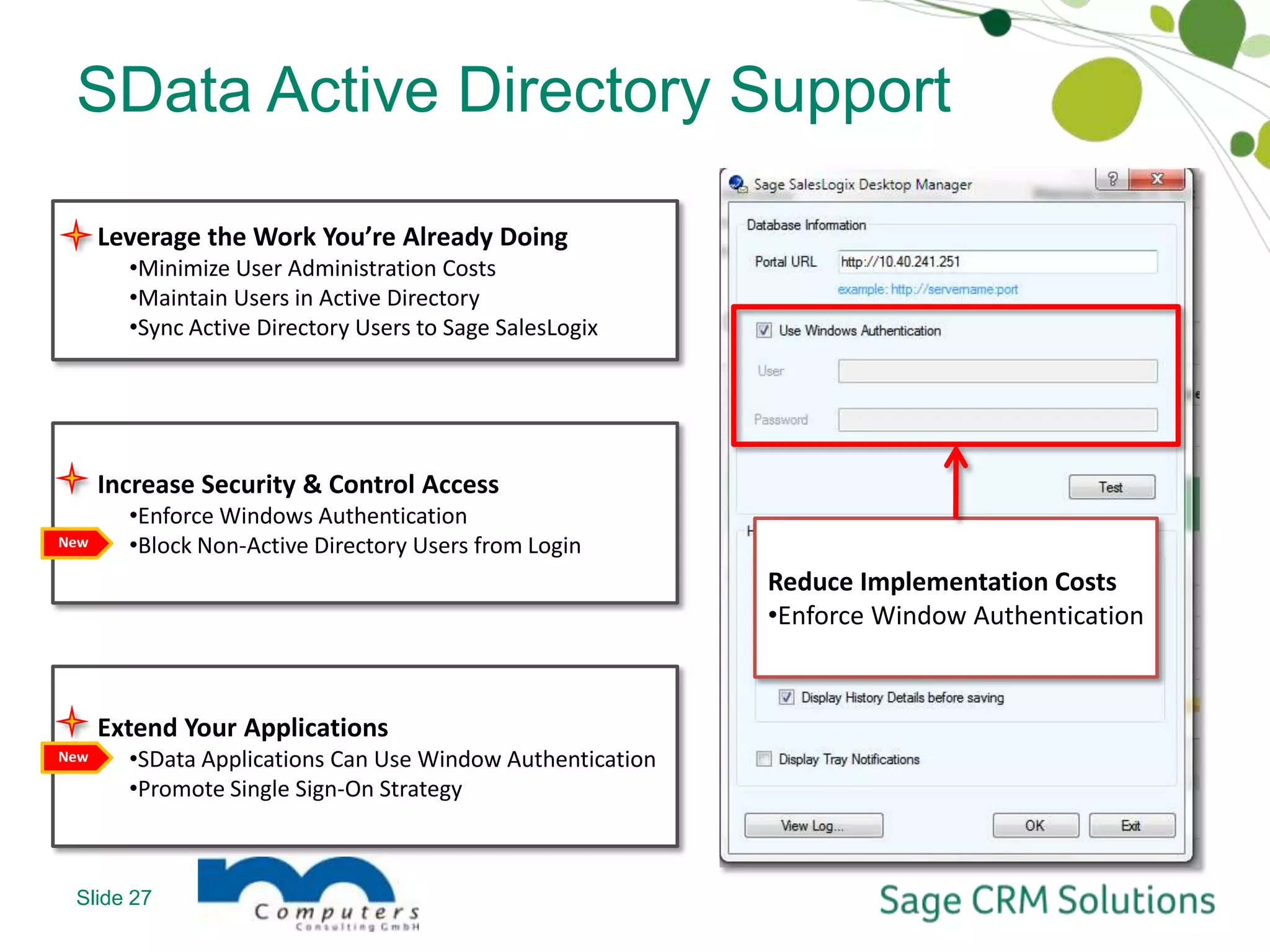 Use Internal or External Data Sources     Easy Data EditingColumn Control Types Match Data Type 