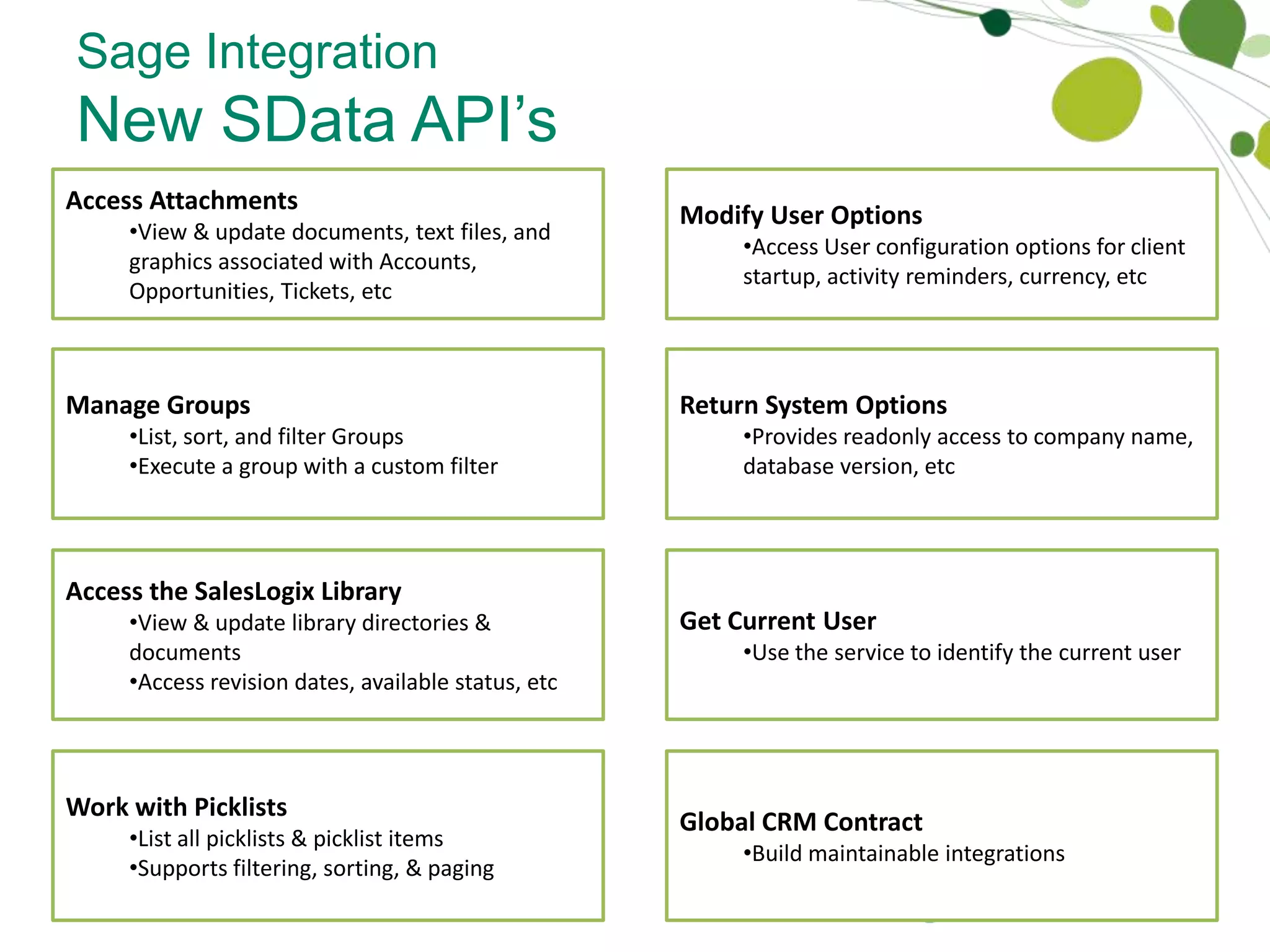 Editable grid eliminates additional forms for insert & updates (reduces development costs)Slide 18