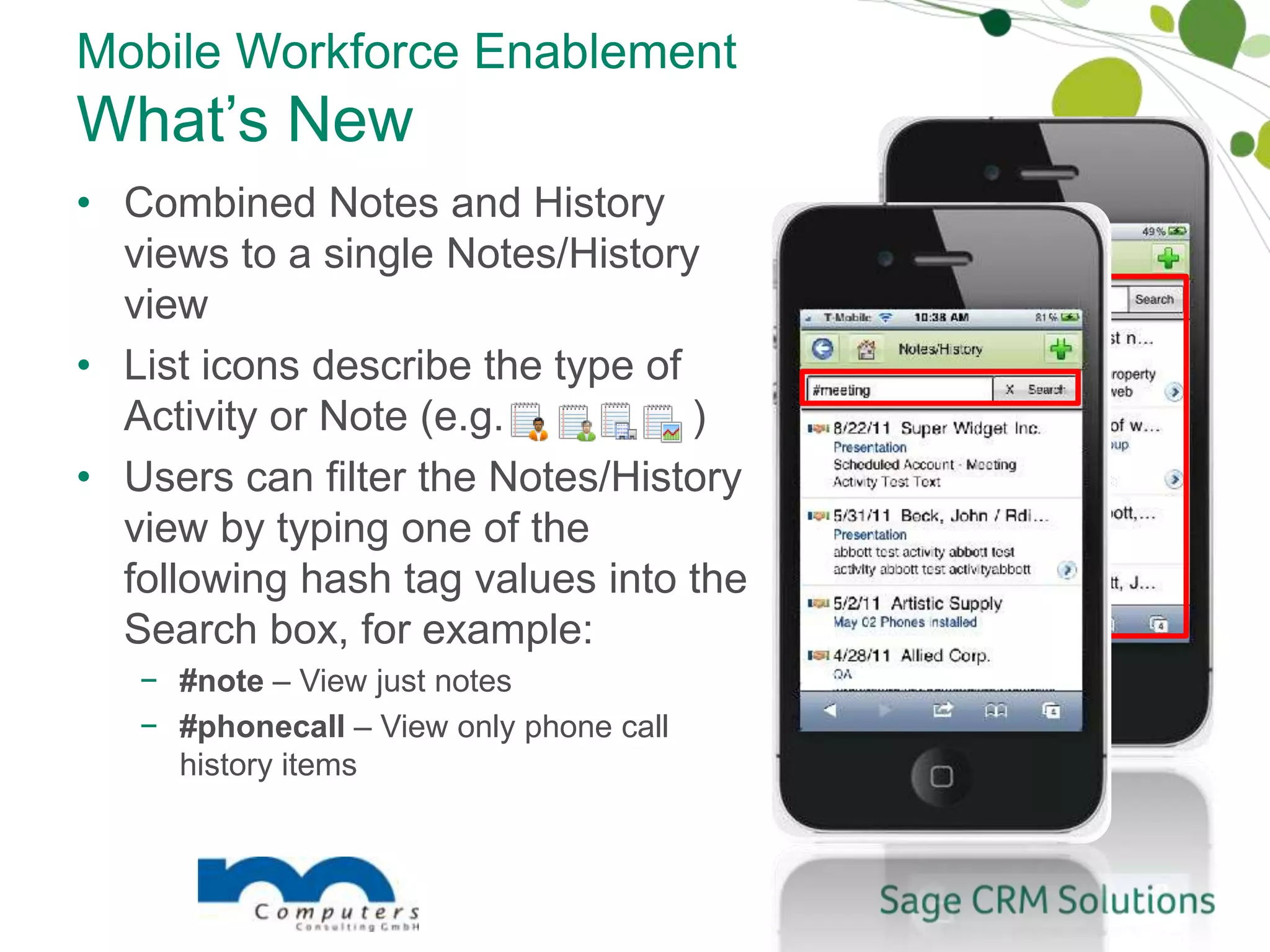 Simplified Install & UpgradeRoll up 7.5.3 AcceleratorsStandard Problem / Standard ResolutionResourcesLead QualificationsRoles - Secured Actions