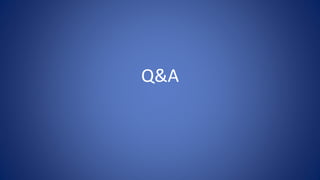 Q&A
 