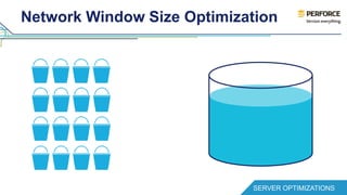 Network Window Size Optimization 
SERVER OPTIMIZATIONS 
 