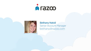 Bethany Natoli
Senior Account Manager
bethany@razoo.com
 