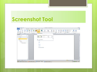 Screenshot Tool
 