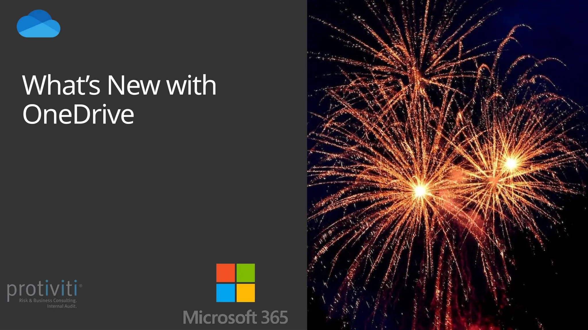 What’s New with
OneDrive
SharePoint Fest Chicago 2021
#SPFestChi
 