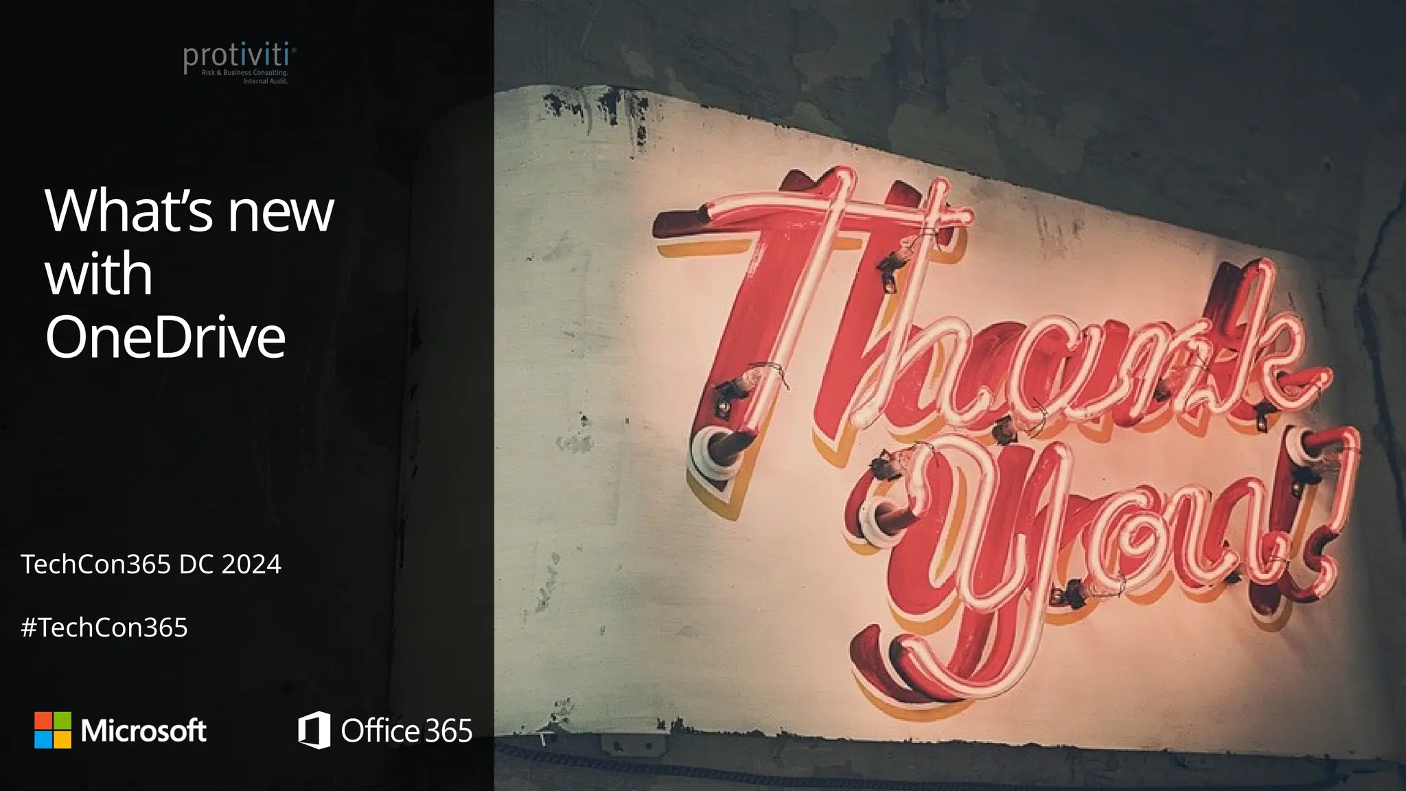 What’s new
with
OneDrive
TechCon365 DC 2024
#TechCon365
 