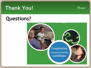 Thank You! Questions? 