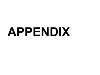 APPENDIX 