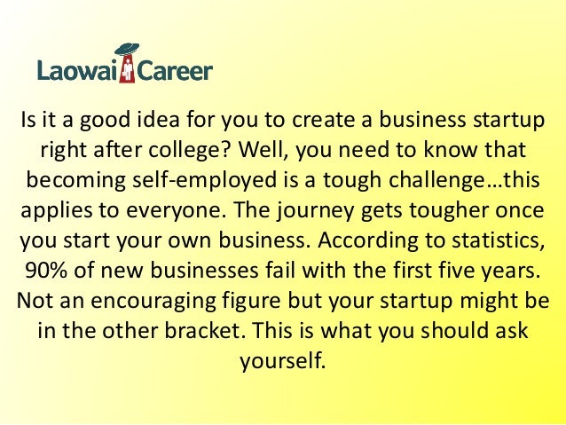 what s next after college