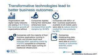 4
IDC Directions Conference 2017
 