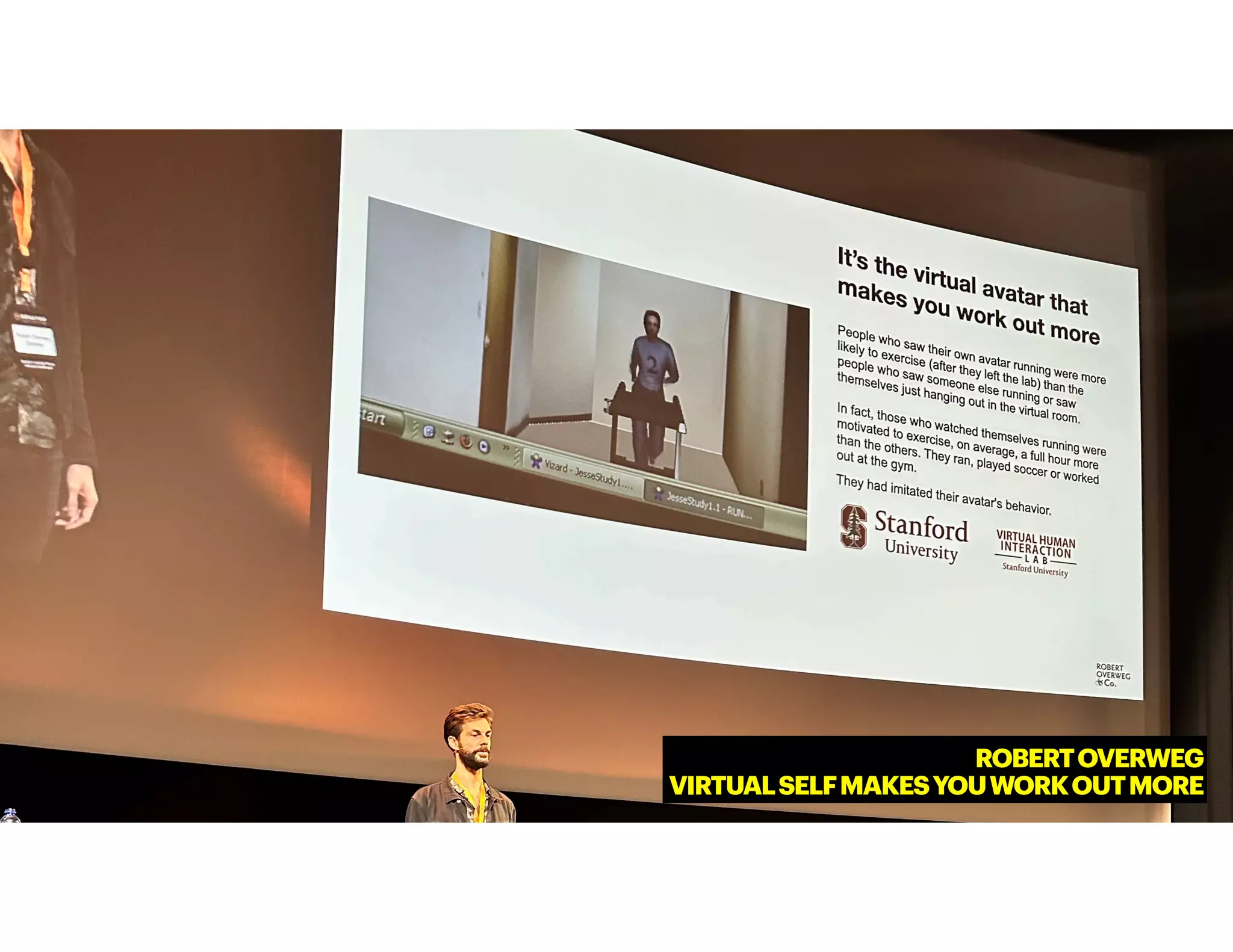 ROBERTOVERWEG
VIRTUALSELFMAKESYOUWORKOUTMORE
 