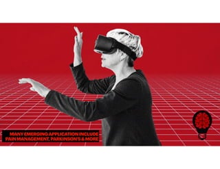 MANYEMERGINGAPPLICATIONINCLUDE
PAINMANAGEMENT,PARKINSON'S&MORE
 