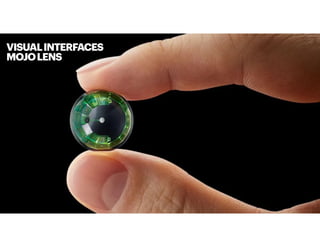 VISUALINTERFACES
MOJOLENS
 