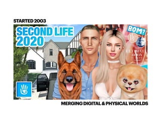 STARTED2003
MERGINGDIGITAL&PHYSICALWORLDS
 