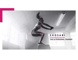 THE AI PERSONAL TRAINER
 