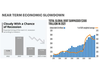 NEAR TERM ECONOMIC SLOWDOWN
 
