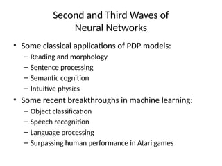 Advancing Parallel Distributed Processing: Insights into Mathematical ...
