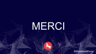 PERSONNALISER L’EXPÉRIENCE
DE QUOI PARLE-T-ON??
Matthieu MORGENSZTERN,
DigitasLBi
MERCI
#WhatsNextPerso
 